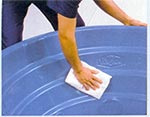 Serviço de limpeza de caixa d'agua